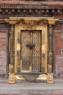 Mul Chowk, Durbar square, Patan, Nepal, 2013