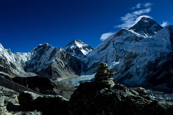 Mount Everest from Kala Pattar