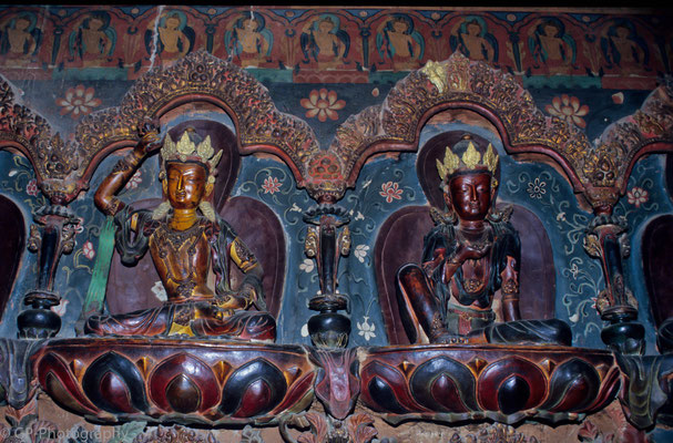 Palcho Monastery, Gyantse, Tibet 1993