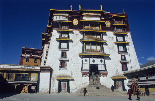 Potala Palace, Lhasa, Tibet 1993