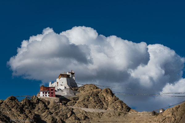 Ladakh - Old royal palace in Leh