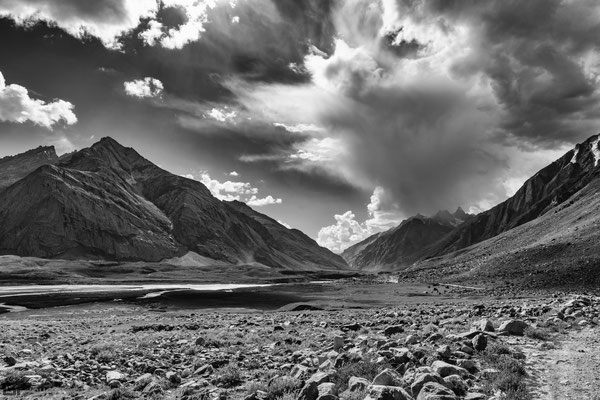 Zanskar valley - near Rangdum