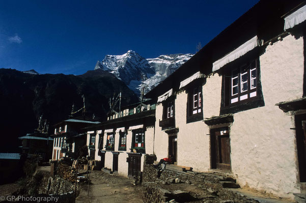 Houses in Namche Bazar