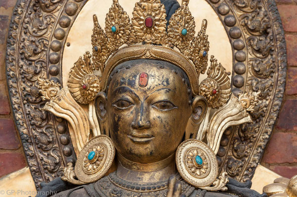 Mul Chowk, Durbar square, Patan, Nepal, 2013