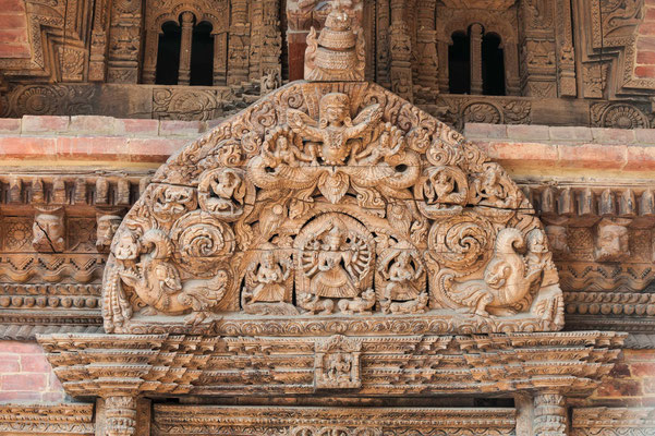 Durbar square, Patan, Nepal, 2013
