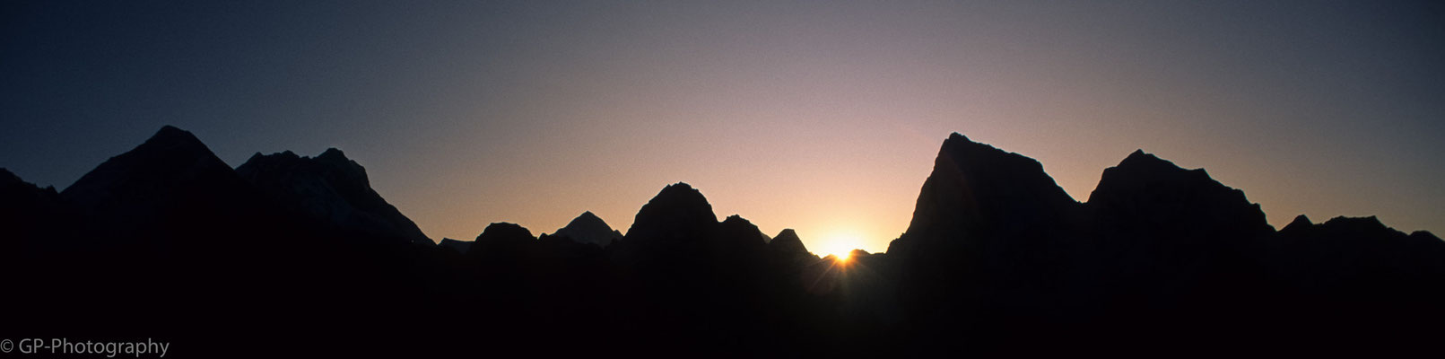 Panorama from Gokyo Ri