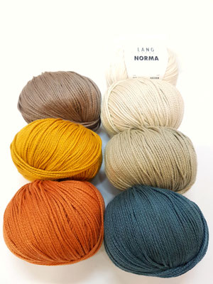 Norma in warmen Farben