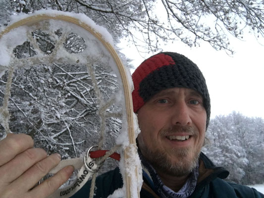 Aha-Erlebnis - Schneeschuhe selber bauen