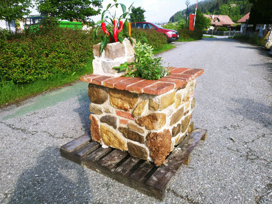 Leistungen Kunststein Verlegung, Steinschlichtung, Gartengestaltung