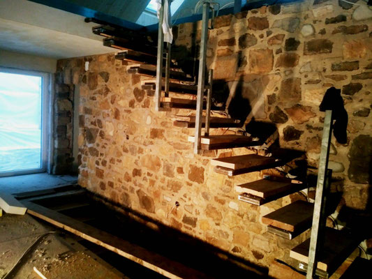 Leistungen Kunststein Verlegung, Steinschlichtung, Gartengestaltung