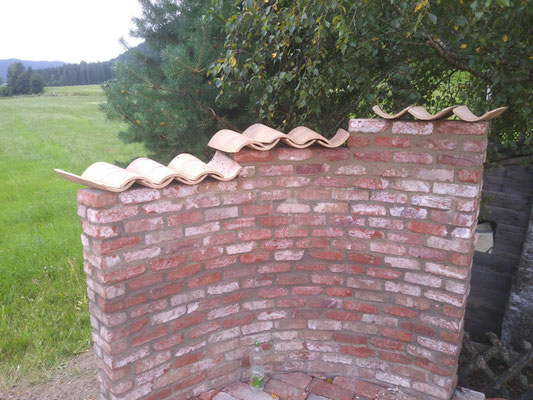 Leistungen Kunststein Verlegung, Steinschlichtung, Gartengestaltung