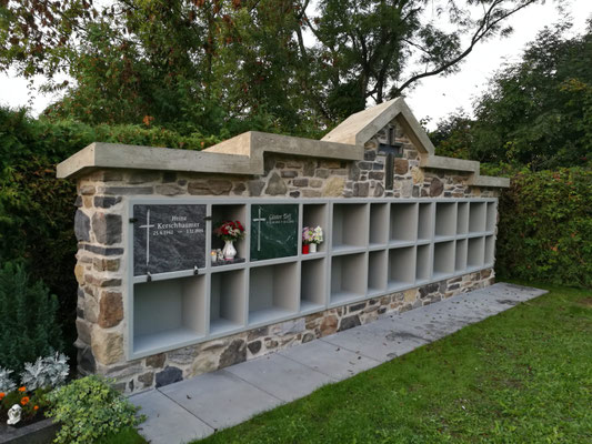 Leistungen Kunststein Verlegung, Steinschlichtung, Gartengestaltung