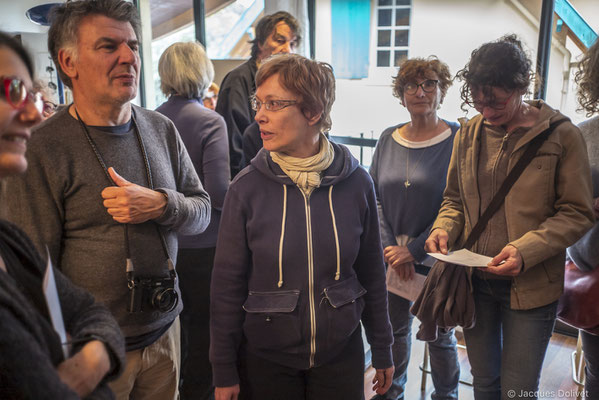 ©JD-L1009816-Marthe Souris, l'invitée de Françoise Lehay Brangoleau.