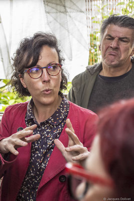 ©JD-L1009682-Marie-Hélène Launay, l'invitée de Florence Dubouloz.