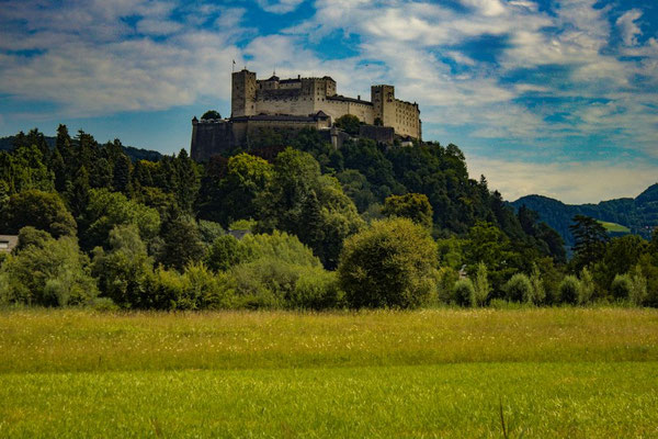 Salzburg, Österreich, Burg Hohensalzburg