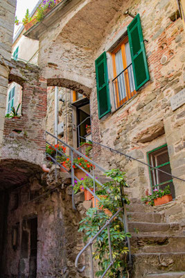 Cinque Terre, bunte Häuser, Italien, Ligurisches Meer, UNESCO Welterbe, Fünf Dörfer, Die Traumreiser