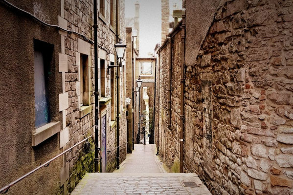 Die Altstadt von Edinburgh, Schottland