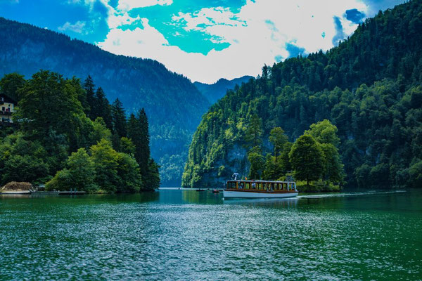 Königssee, Bayern, Deutschland