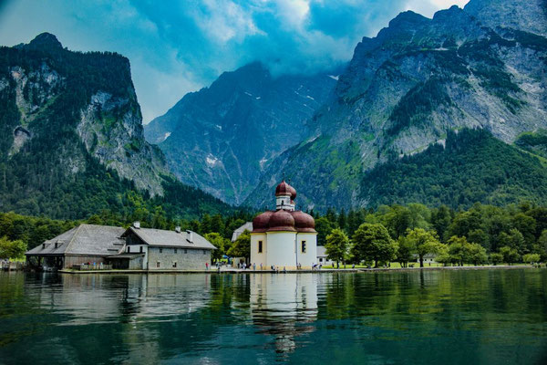Königssee, Bayern, Deutschland