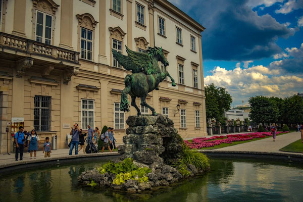 Salzburg, Österreich, Schloss Mirabell