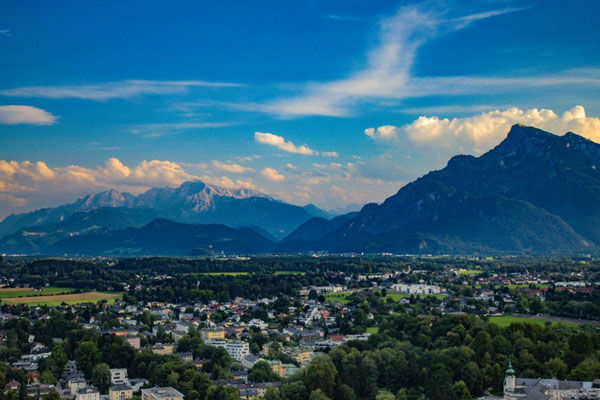 Salzburg, Österreich