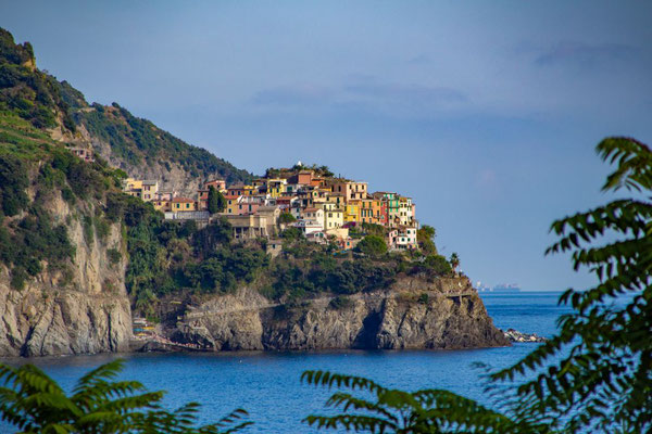 Cinque Terre, bunte Häuser, Italien, Ligurisches Meer, UNESCO Welterbe, Fünf Dörfer, Die Traumreiser