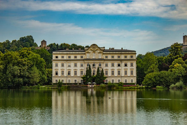 Salzburg, Österreich, Schloss Leopoldskron