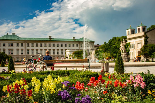 Salzburg, Österreich, Schloss Mirabell