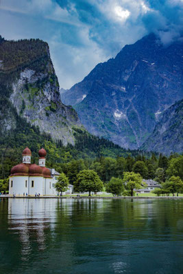 Königssee, Bayern, Deutschland