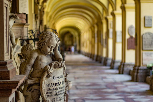 Salzburg, Österreich, Friedhof