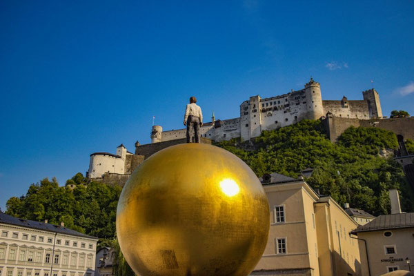 Salzburg, Österreich