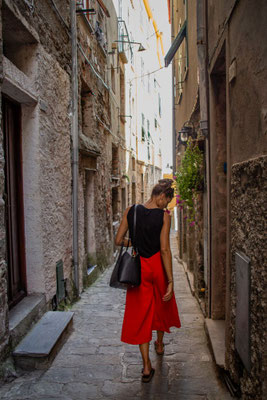 Cinque Terre, bunte Häuser, Italien, Ligurisches Meer, UNESCO Welterbe, Fünf Dörfer, Die Traumreiser