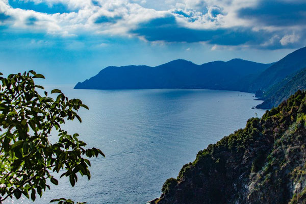 Cinque Terre, bunte Häuser, Italien, Ligurisches Meer, UNESCO Welterbe, Fünf Dörfer, Die Traumreiser