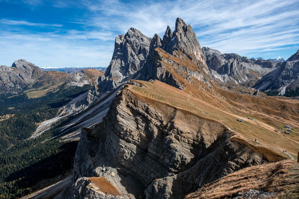 Seceda, Italien