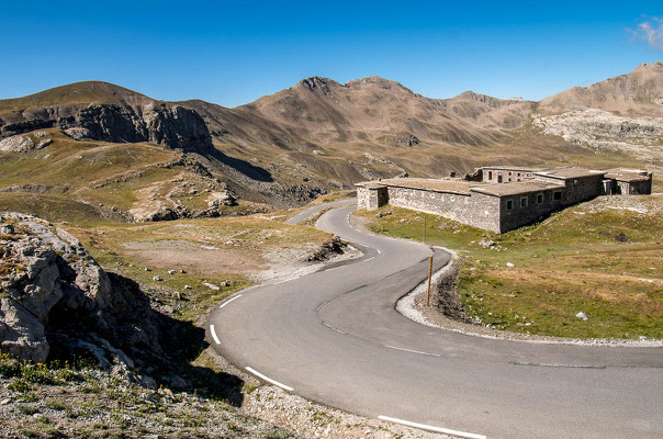 Col de la Bonette (2.802m), Frankreich