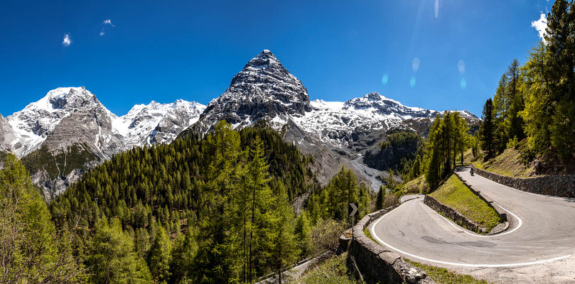 Stilfser Joch - Passo dello Stelvio (2.760m), Italien