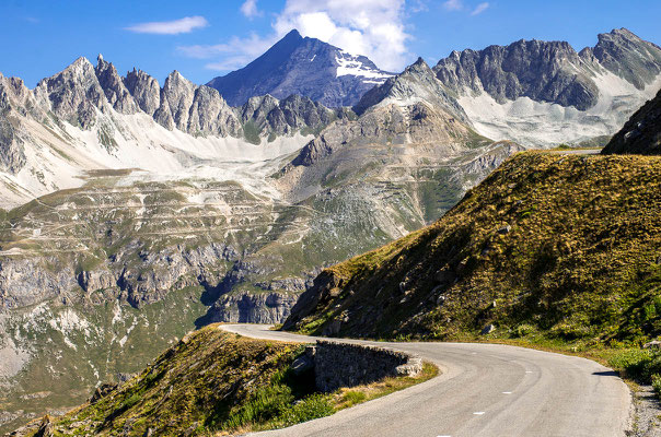 Col de L'Iseran (2.770m), Frankreich