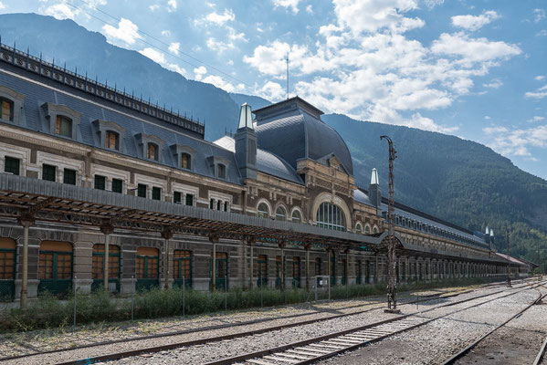 Estación Internacional de Canfranc