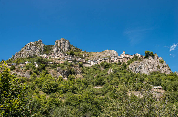 Col de la Couillolle (1.678m), Frankreich