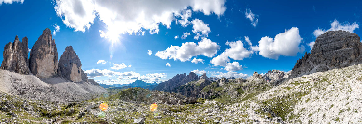 Drei Zinnen (Tre Cime), Italien