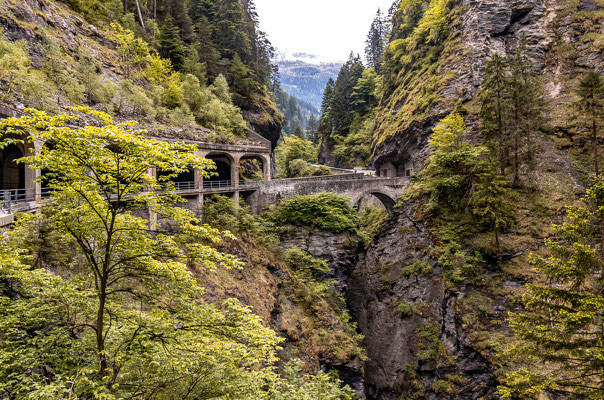 Via Mala, Schweiz