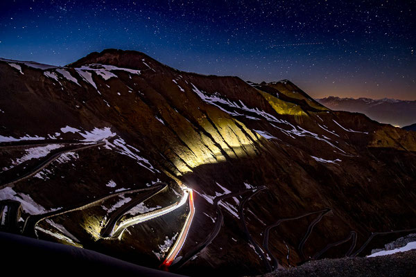 Stilfser Joch - Passo dello Stelvio (2.760m), Italien