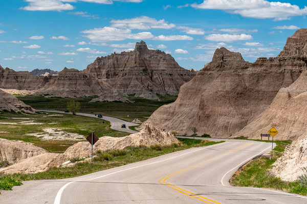 Badlands NP, South Dakota