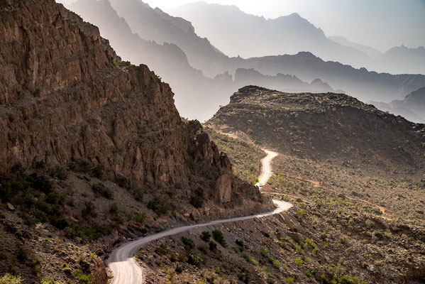 Oman - Snake Canyon