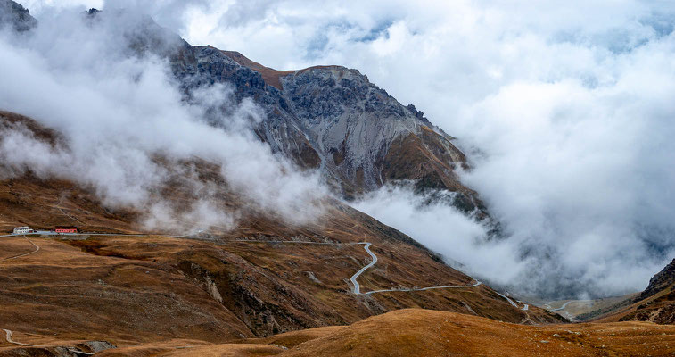 Umbrailpass (2.503m), Schweiz-Italien