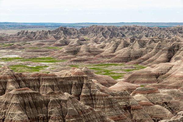 Badlands NP, South Dakota