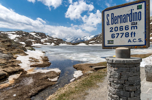 San-Bernardino-Pass (2.066m), Schweiz
