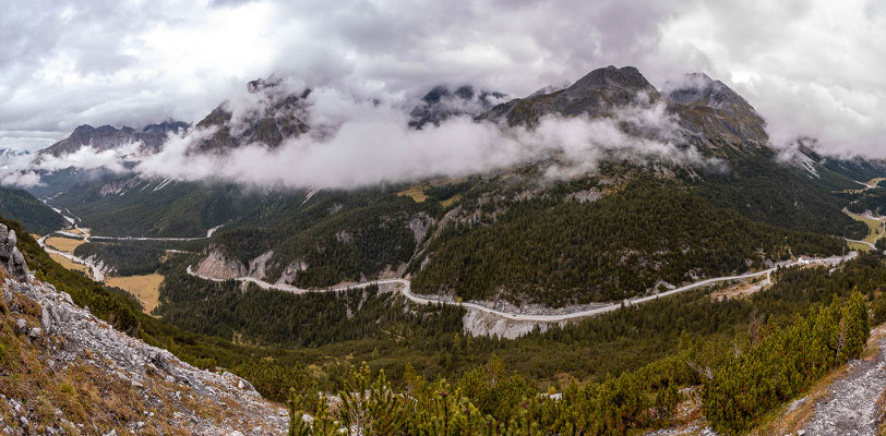 Ofenpass - Pass dal Fuorn (2.149m), Schweiz