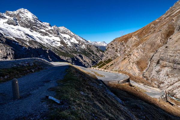 Stilfser Joch - Passo dello Stelvio (2.760m), Italien