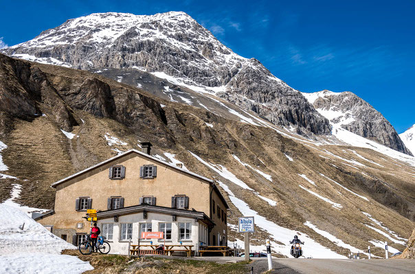 Albulapass (2.315m), Schweiz